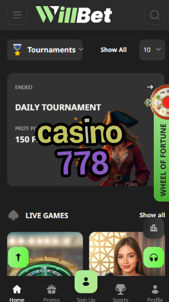 Casino 778 - Secure & Fast Withdrawals-www.bdqngd.com
