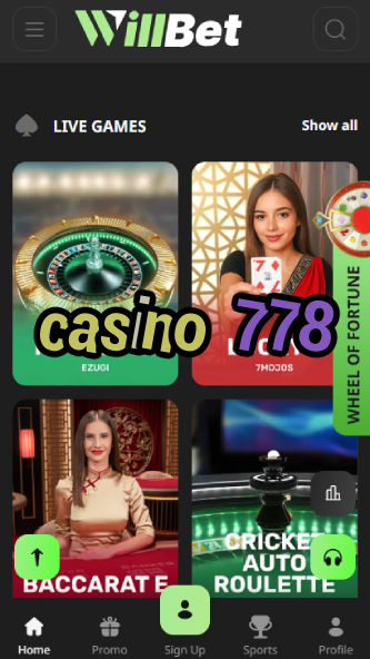 Casino 778 - Secure & Fast Withdrawals-www.bdqngd.com