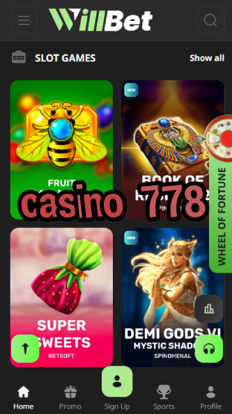 Casino 778 - Secure & Fast Withdrawals-www.bdqngd.com